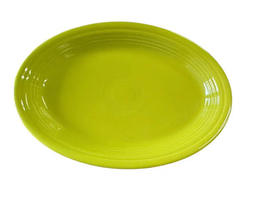 Fiesta Large Lemongrass Platter 13.5’’ Fiesta