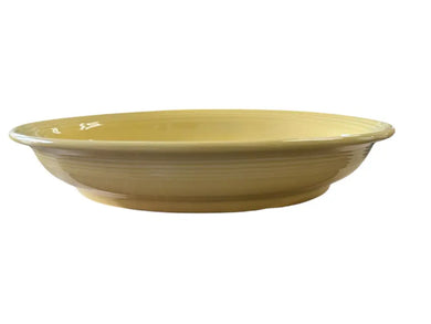 Fiesta Large Oval Serving Dish 12’’ By 2’’ Ivory Fiesta