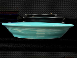 Fiesta Large Oval Serving Dish 12’’ By 2’’ Turquoise Fiesta