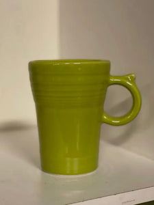 Fiesta Latte Lemongrass Mug Ring Handled Fiesta