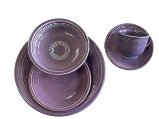 Fiesta Lilac 5Pc Place Settings Fiesta