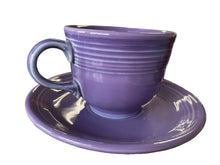 Load image into Gallery viewer, Fiesta Lilac Cup &amp; Saucer Fiesta
