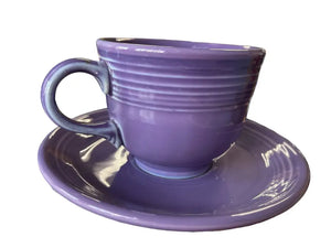 Fiesta Lilac Cup & Saucer Fiesta