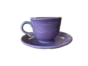 Fiesta Lilac Cup & Saucer Fiesta