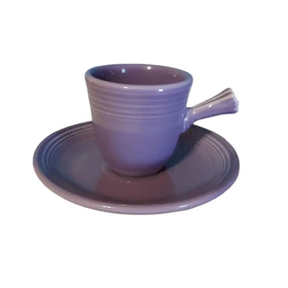 Fiesta Lilac Demitasse Demi Cup & Saucer Fiestaware