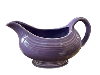 Fiesta Lilac Gravy Boat Limited Time Made Fiestaware