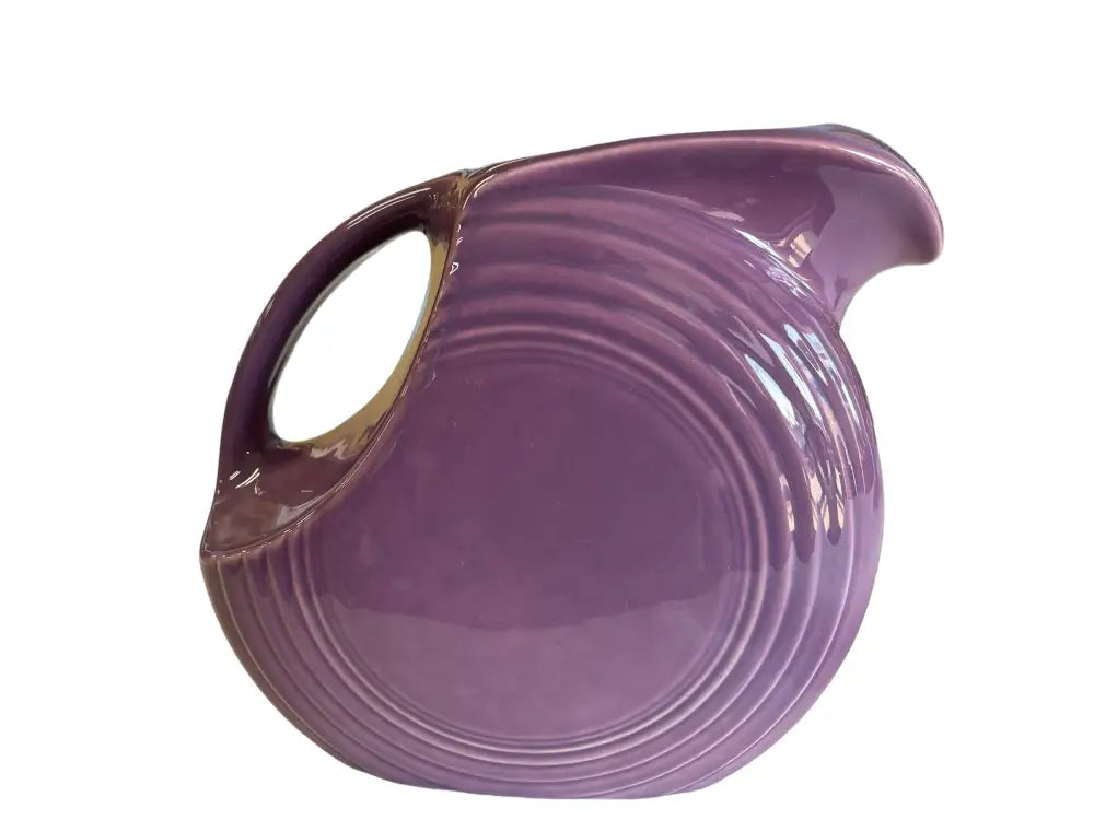 Fiesta Lilac Water Pitcher 64Oz Fiesta