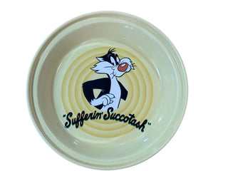 Fiesta Looney Tunes Sylvester Deep Dish Pie Plate Fiesta