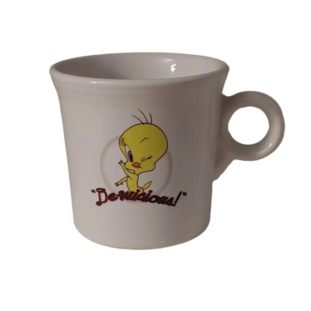 Fiesta Looney Tunes Tom & Jerry Tweety Bird Ring Handled Mug Fiestaware