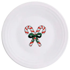 Fiesta Luncheon Plate Candy Canes Fiesta