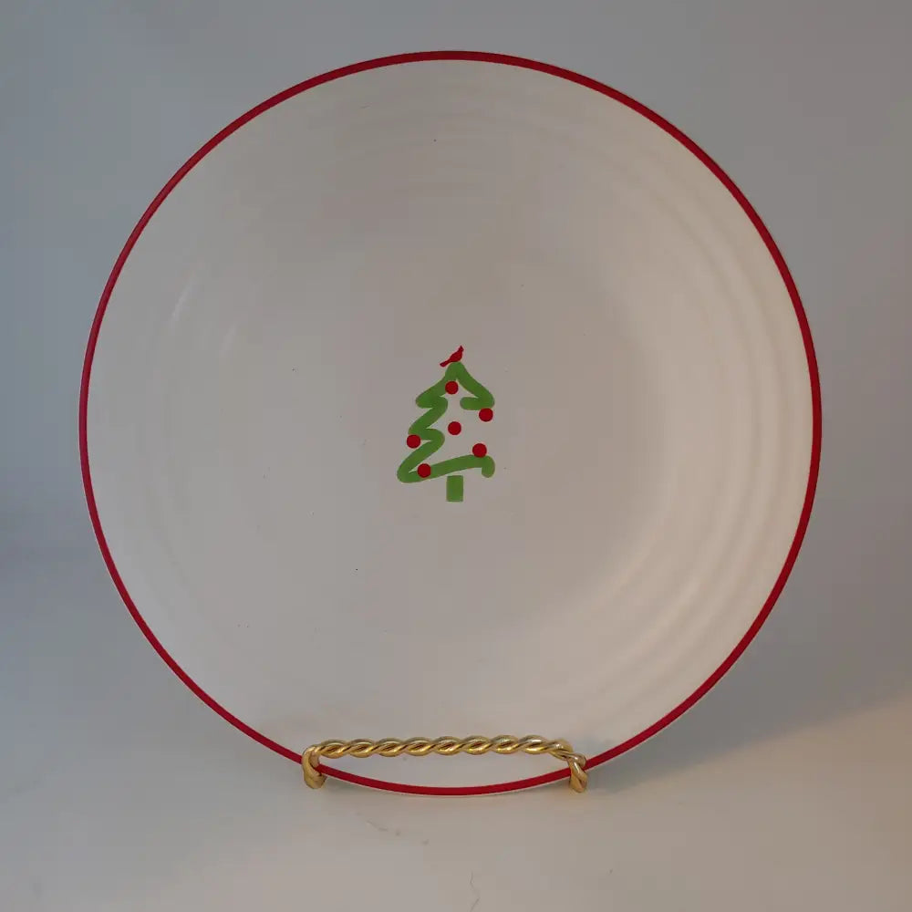 Christmas Luncheon Fiestaware Christmas Plates Fiesta Macy's