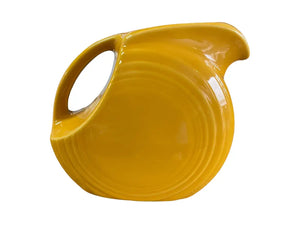 Fiesta Marigold Medium Juice Pitcher Fiesta