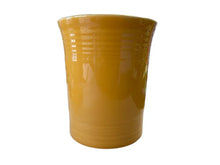 Load image into Gallery viewer, Fiesta Marigold Utensil Crock Retired Color &amp; Shape Fiesta
