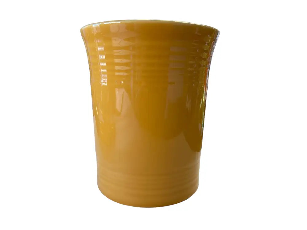 Fiesta Marigold Utensil Crock Retired Color & Shape Fiesta