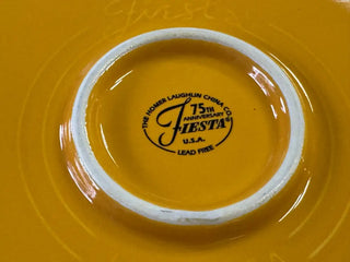 Fiesta Marigold X-Large Turkey Platter Htf New Fiesta
