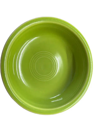 Fiesta Medium Cereal Bowl Chartreuse 19Oz Fiesta