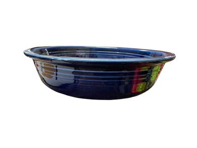 Fiesta Medium Cereal Bowl (The One In The Set) Cobalt 19Oz Fiesta