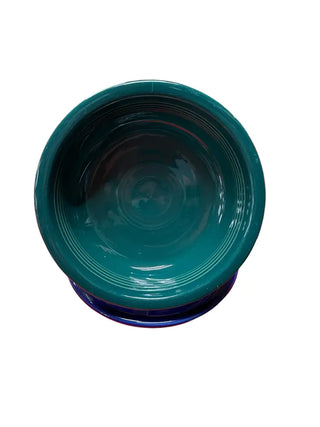 Fiesta Medium Cereal Bowl (The One In The Set) Evergreen 19Oz Fiesta