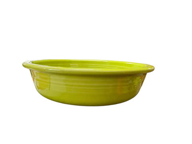 Fiesta Medium Cereal Bowl (The One In The Set) Lemongrass 19Oz Fiesta