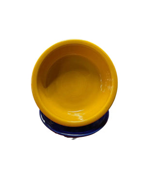 Fiesta Medium Cereal Bowl (The One In The Set) Marigold 19Oz Fiesta
