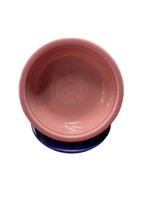 Fiesta Medium Cereal Bowl (The One In The Set) Rose 19Oz Fiesta