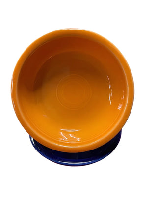 Fiesta Medium Cereal Bowl (The One In The Set) Tangerine 19Oz Fiesta