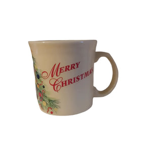 Fiesta Merry Christmas Java Mug Fiestaware