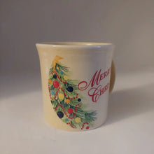 Load image into Gallery viewer, Fiesta Merry Christmas Java Mug Fiestaware
