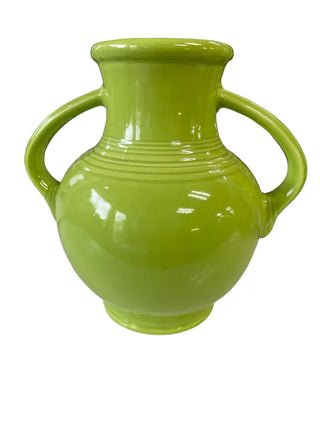 Fiesta Millennium 1 Vase Chartreuse 2 Handled Fiesta