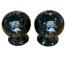 Fiesta Moon Over Miami Bulb Salt & Pepper Set Fiesta