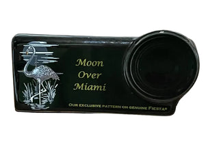 Fiesta Moon Over Miami Display Sign Dealer China Specialties China Specialties