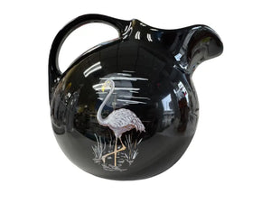 Fiesta Moon Over Miami Hall Ball Water Pitcher China Specialties