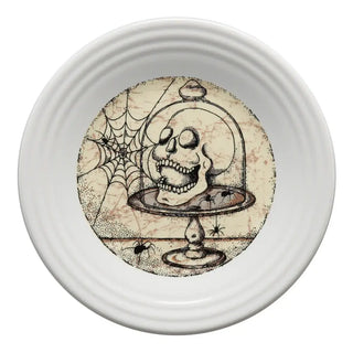 Fiesta Mystical Halloween Skull Luncheon Retired Halloween