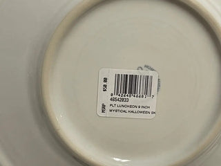 Fiesta Mystical Halloween Skull Luncheon Retired Halloween