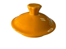 Load image into Gallery viewer, Fiesta New Style Teapot Lid Parts Butterscotch Fiesta
