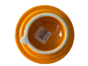 Fiesta New Style Teapot Lid Parts Butterscotch Fiesta