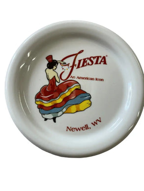 Fiesta Newell Dancing Lady Coaster Retired 1St One Offered Fiesta