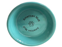 Load image into Gallery viewer, Fiesta Nop Turquoise American Mutt Bowl 2 Quart Fiesta
