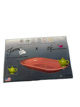 Load image into Gallery viewer, Fiesta Nora Fleming Peony Bread Tray W Teapot Mini Nib Fiesta
