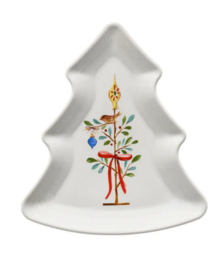 Fiesta Nutcracker Christmas Tree Plate