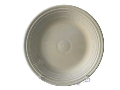 Fiesta Pale Yellow Dinner Plate Fiesta