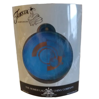 Fiesta Peacock Hlcca Member Ornament 2016 Fiestaware