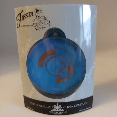 Fiesta Peacock Hlcca Member Ornament 2016 Fiestaware