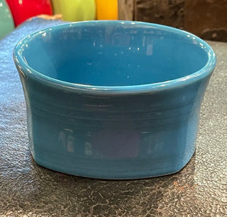 Fiesta Peacock Square Soup Cereal Bowl Fiesta