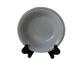 Fiesta Pearl Gray Fruit Bowl Fiesta