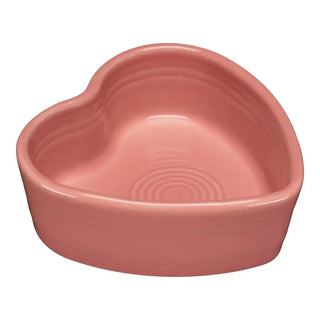 Fiesta Peony Ramekin Heart Fiesta