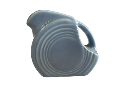 Fiesta Periwinkle Mini Disk Pitcher Fiesta