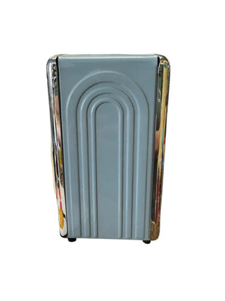 Fiesta Periwinkle Napkin Dispenser Loaded W Napkins Fiesta