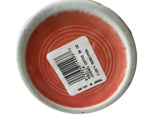 Fiesta Persimmon Coffee Server Retired Fiesta