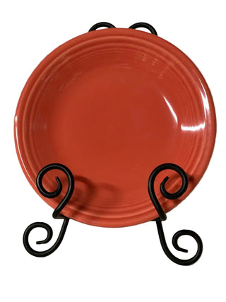 Fiesta Persimmon Salad Plate 7 1/4’’ Retired Color Fiesta